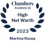 Martina Razaq Chambers HNW 2023