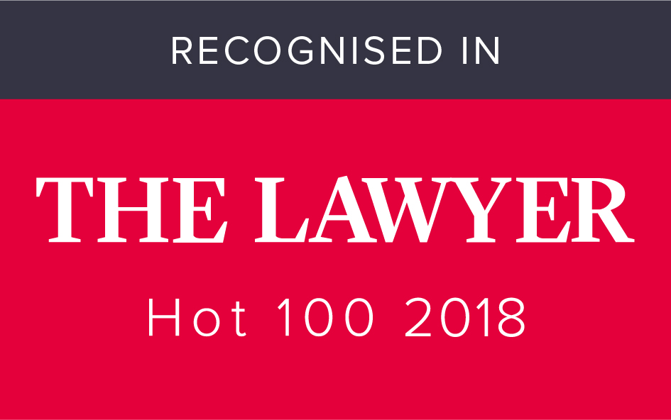 Lawyer hot 100 logo