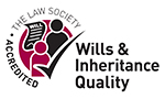 Wills & inheritance quality logo