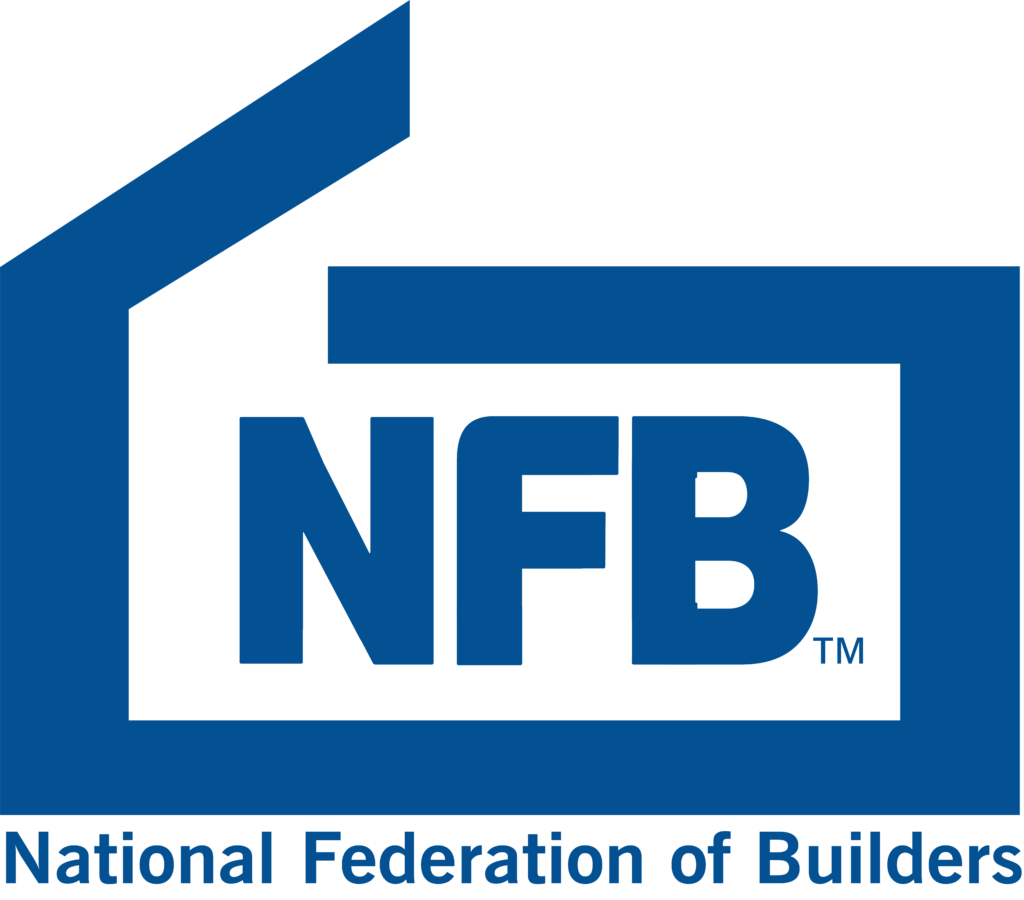National Federation of Builders Logo.