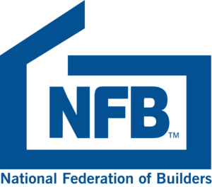 National Federation of Builders Logo.