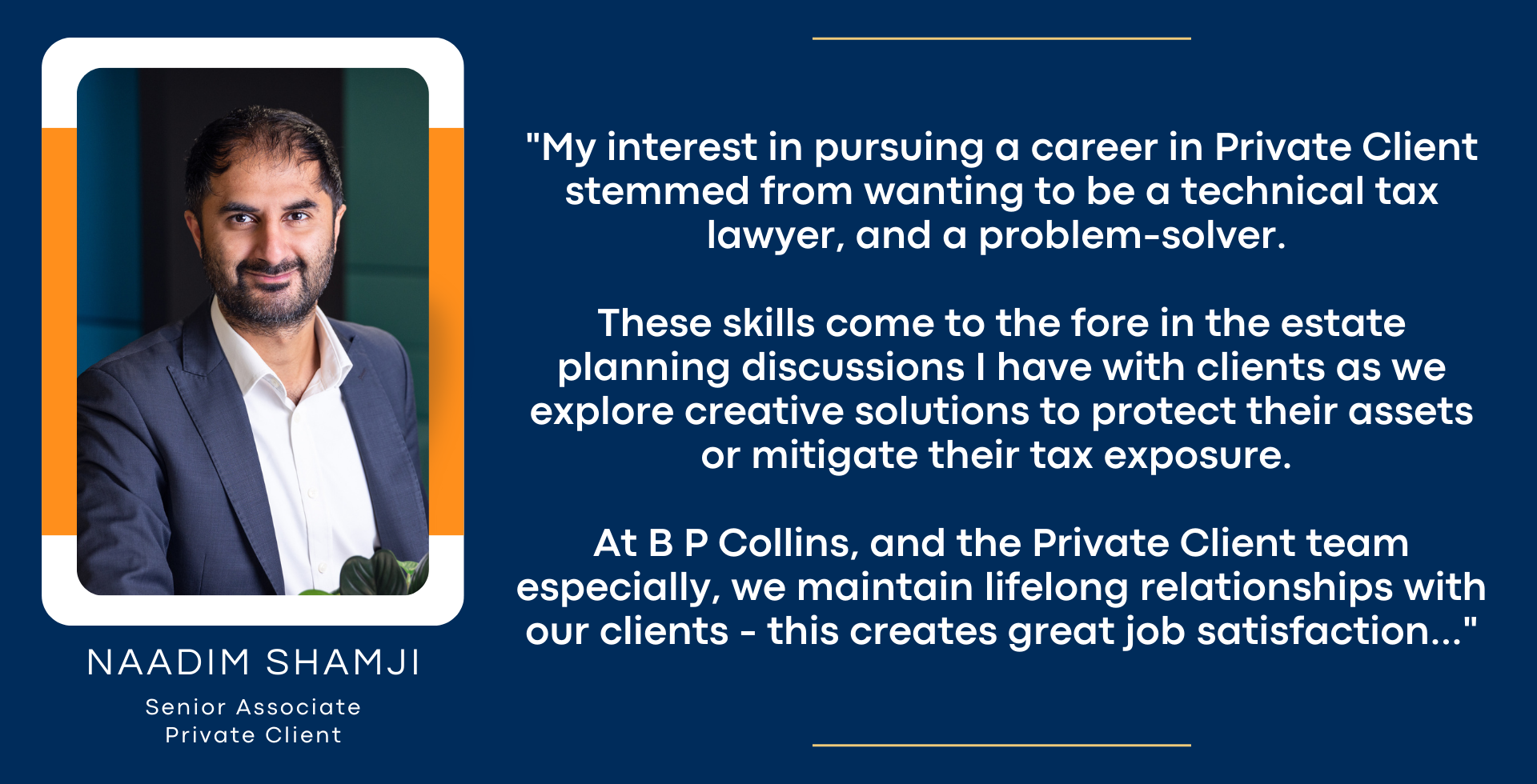 Meet the Private Client team - B P Collins Solicitors