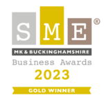 SME MK & Bucks Business Awards 2023 Gold Winner logo