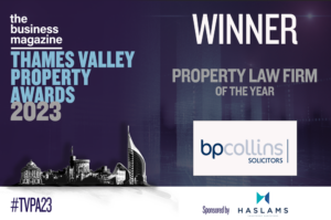Thames Valley Property Awards 2023 Winner