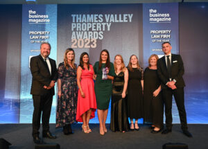 Thames Valley Property Awards property law firm 2023 team image