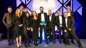 Corporate Law Firm of the Year 2023 at the Insider Dealmakers Awards in Thames Valley 2023 