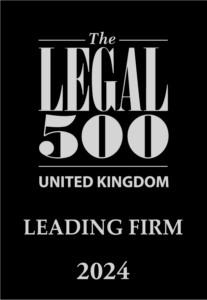 Legal 500 2024 Leading Firm