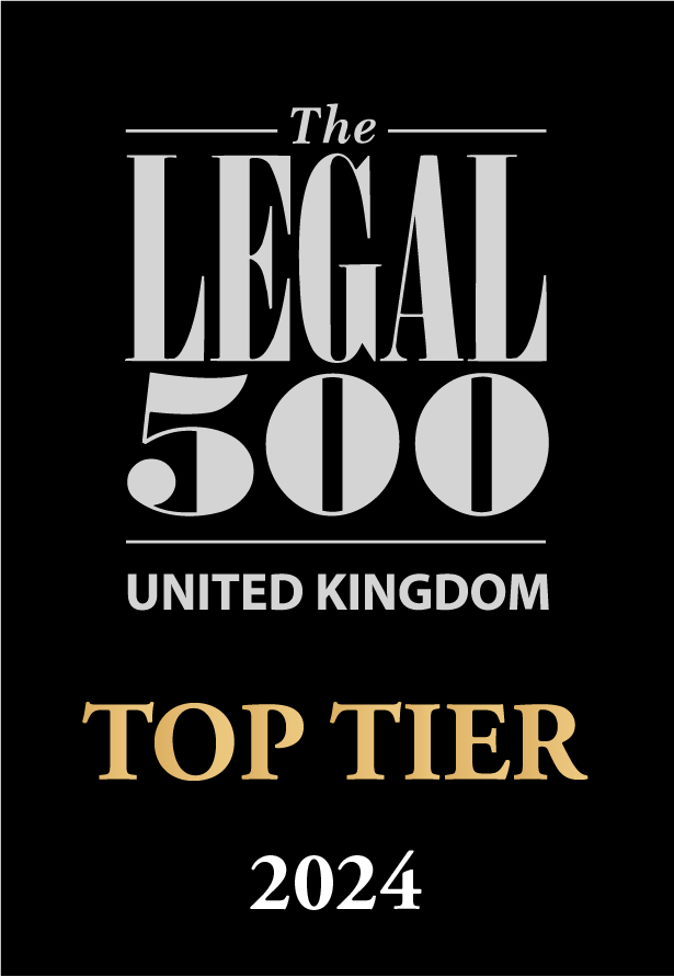 Legal 500 Top Tier Photo