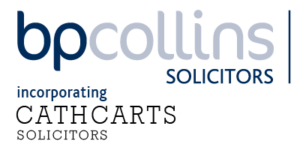 B P Collins incorporating Cathcarts rounded corner logo