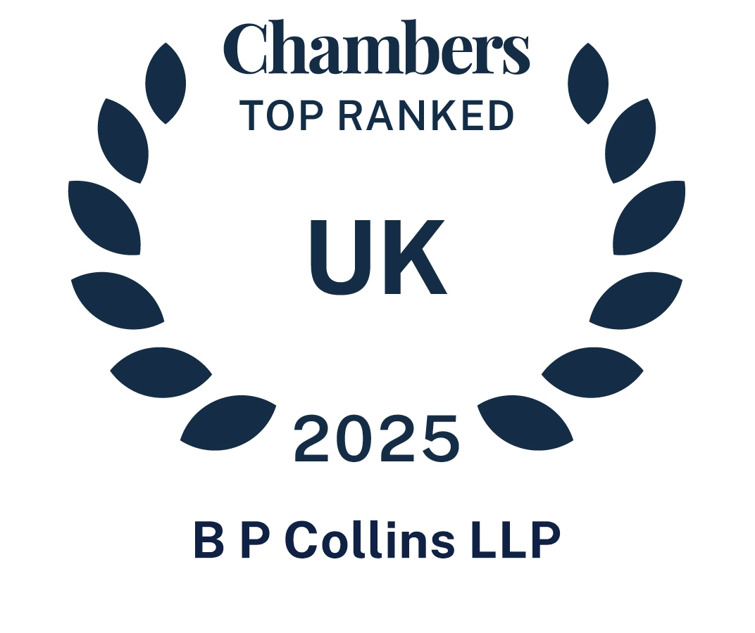 New top tier rankings for B P Collins in Chambers UK 2025 - B P Collins ...