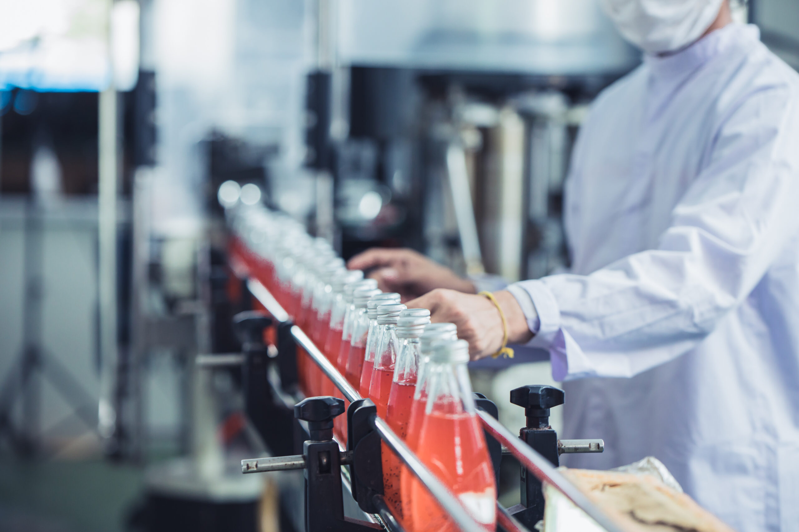 Addressing supply chain issues in food and beverage contracts