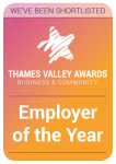Thames Valley Business and Community Awards 2025 - Employer of the Year Finalist