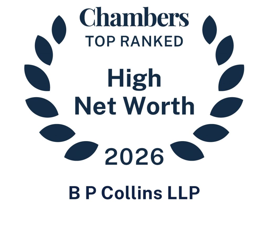 Chambers High Net Worth 2026 ranked law firm