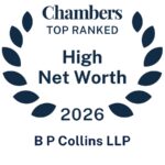 Chambers High Net Worth 2026 ranked law firm