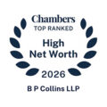 Chambers High Net Worth 2026 ranked law firm
