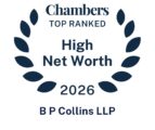 Chambers High Net Worth 2026 ranked law firm