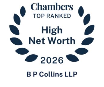 Chambers High Net Worth 2026 ranked law firm