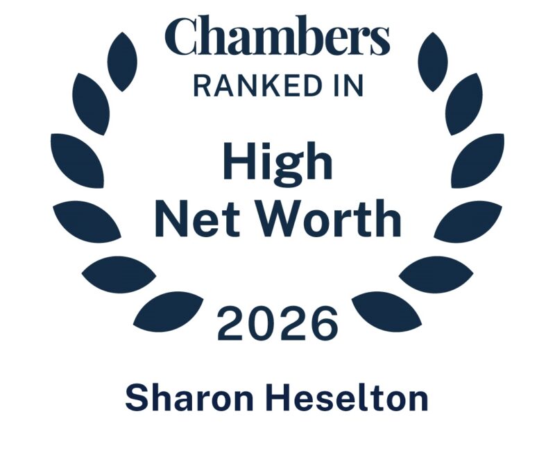 Sharon Heselton ranked for private wealth by Chambers High Net Worth 2026