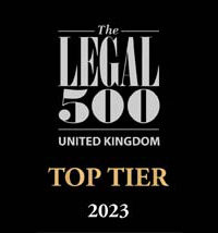 Legal 500 2023 Top Tier