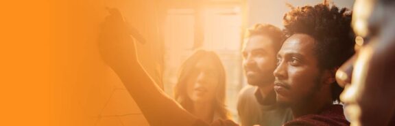 Employment meet the team banner