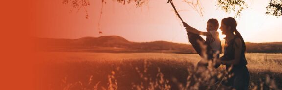 Family meet the team banner