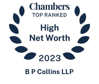 Chambers High Net Worth 2023 firm logo