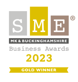 SME MK & Bucks Business Awards 2023 Gold Winner logo