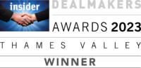 Insider Dealmakers Awards Thames Valley 2023