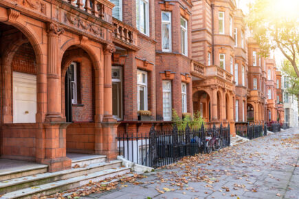 British Georgian houses in London, Kensington