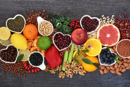 Banner image with food