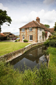 English West Sussex House in Bosham Village