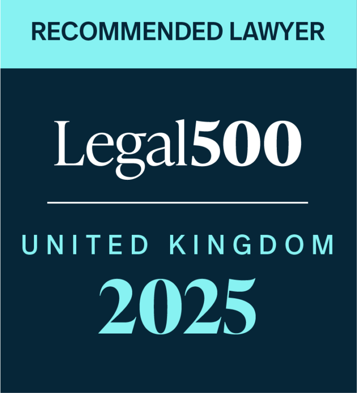 Recommended Lawyer Legal 500