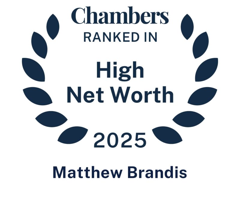 Brandis, Matthew Chambers HNW 2025