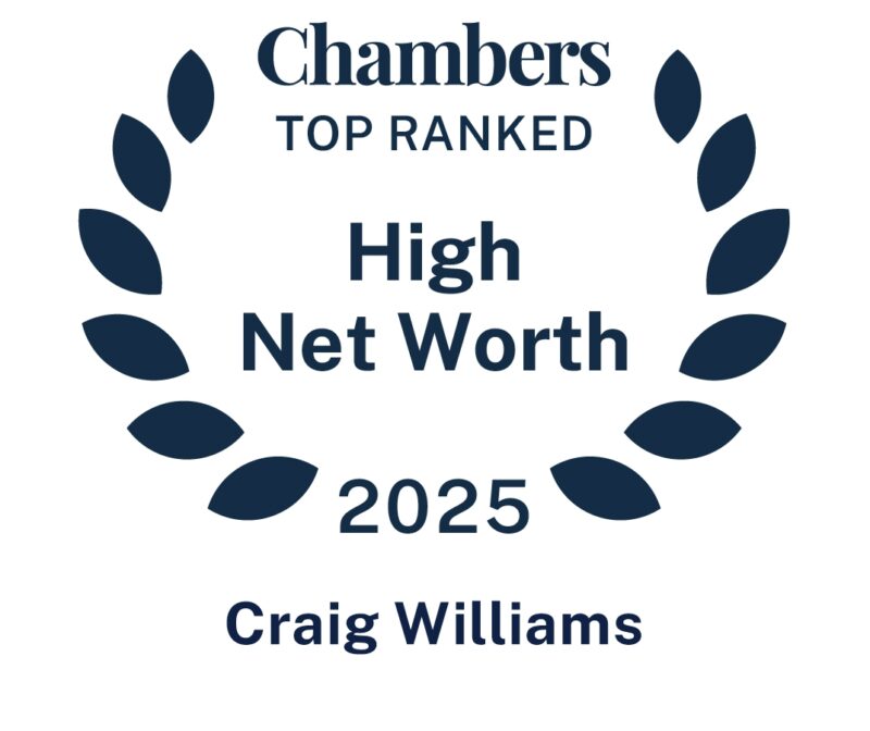 Williams, Craig Chambers HNW 2025