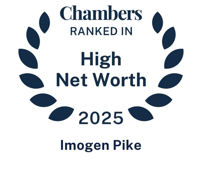 Pike, Imogen Chambers HNW 2025