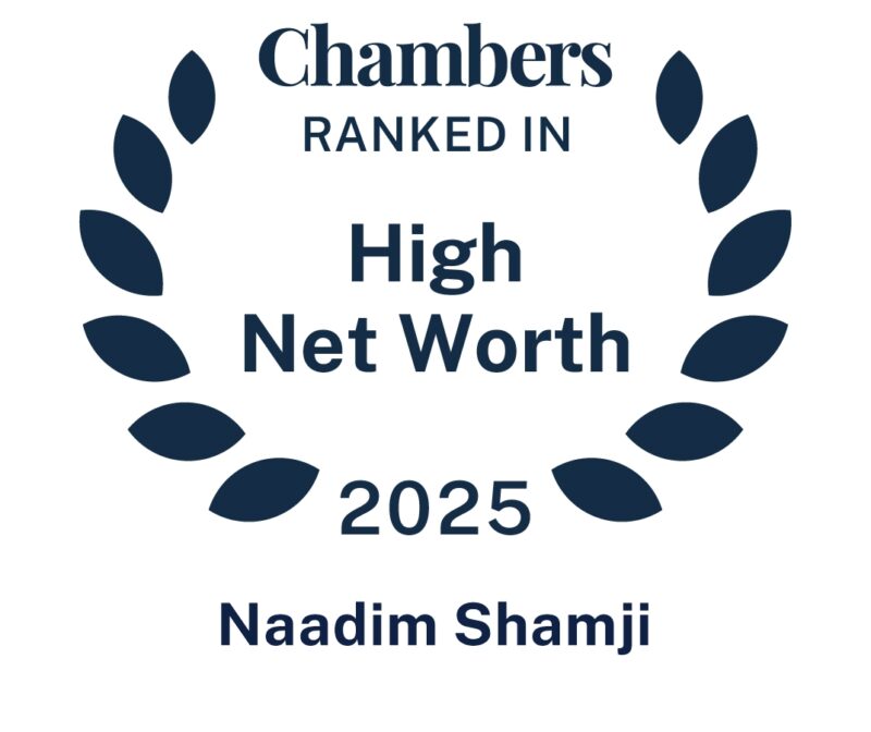 Shamji, Naadim Chambers HNW 2025