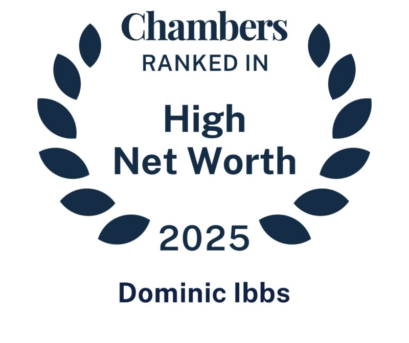 Ibbs, Dominic Chambers HNW 2025