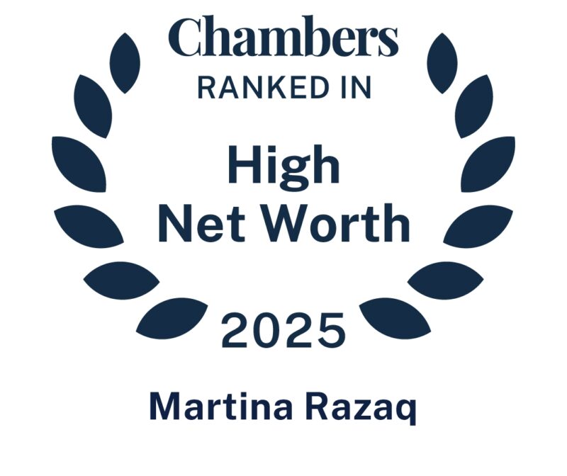 Razaq, Martina Chambers HNW 2025