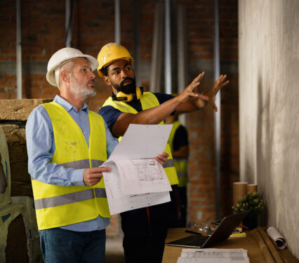 Construction workers