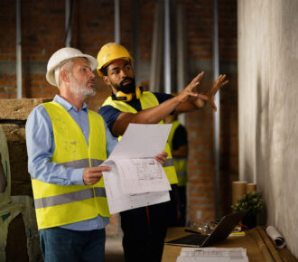 Construction workers
