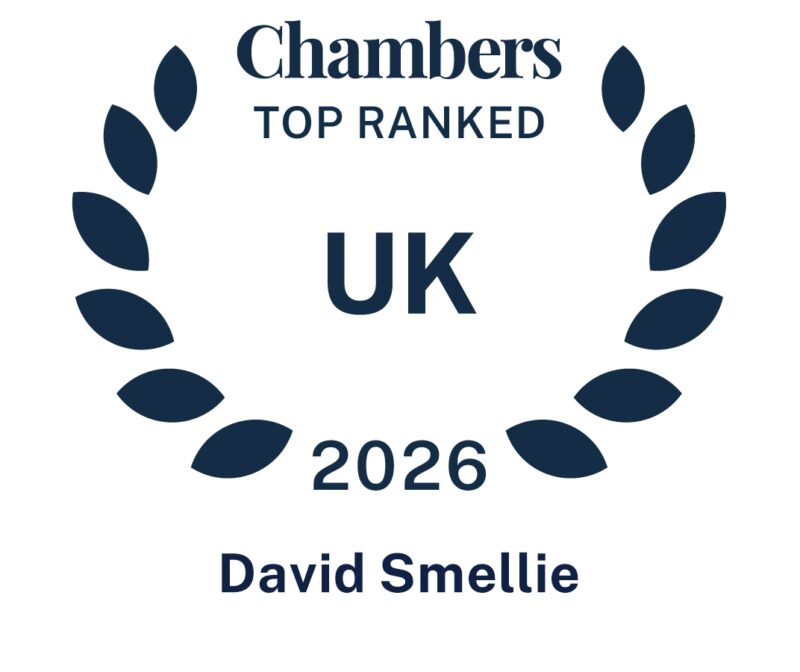 David Smellie Chambers UK 2026