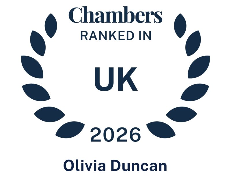 Olivia Duncan Chambers UK 2026