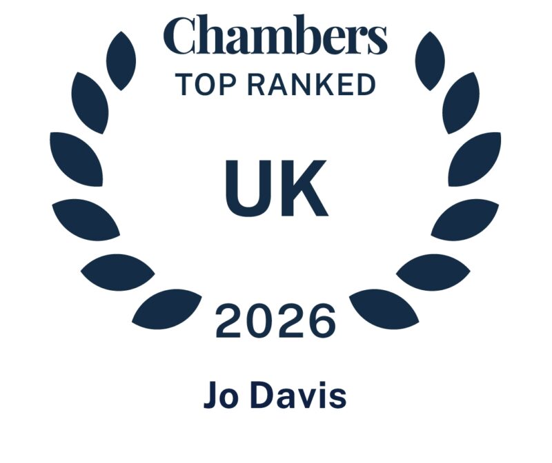 Jo Davis Chambers UK 2026
