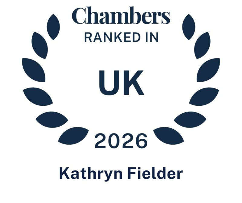 Kathryn Fielder Chambers UK 2026