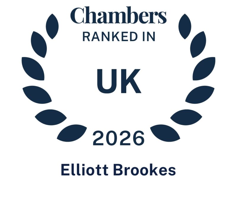 Elliott Brookes Chambers UK 2026