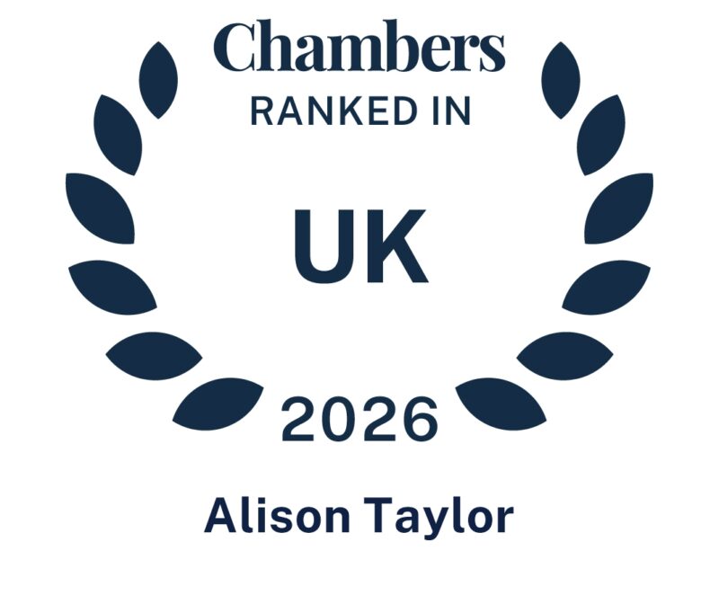 Alison Taylor Chambers UK 2026
