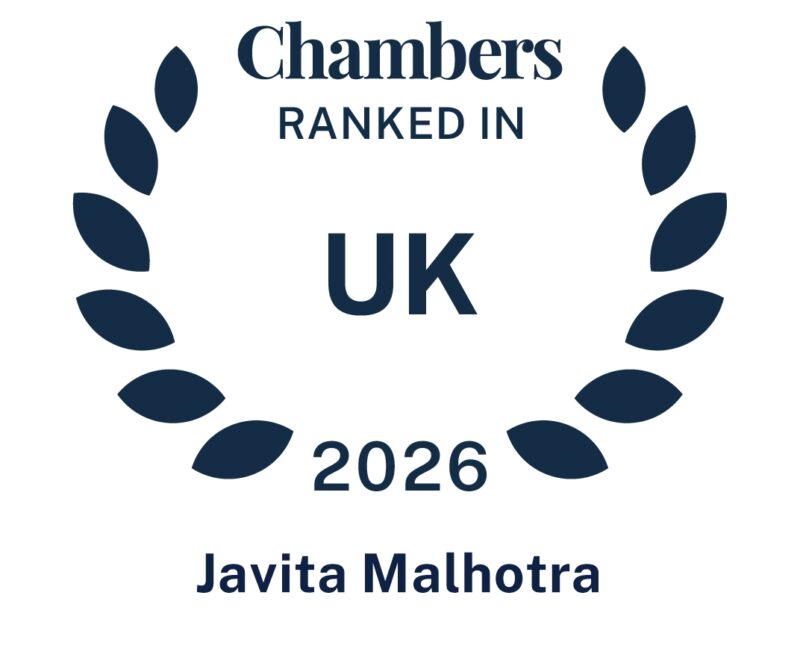 Javita Malhotra Chambers UK 2026