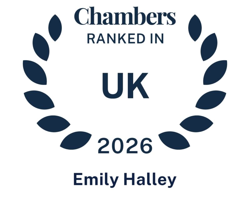 Emily Halley Chambers UK 2026