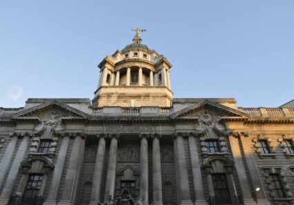 The Central Criminal Court - Old Bailey